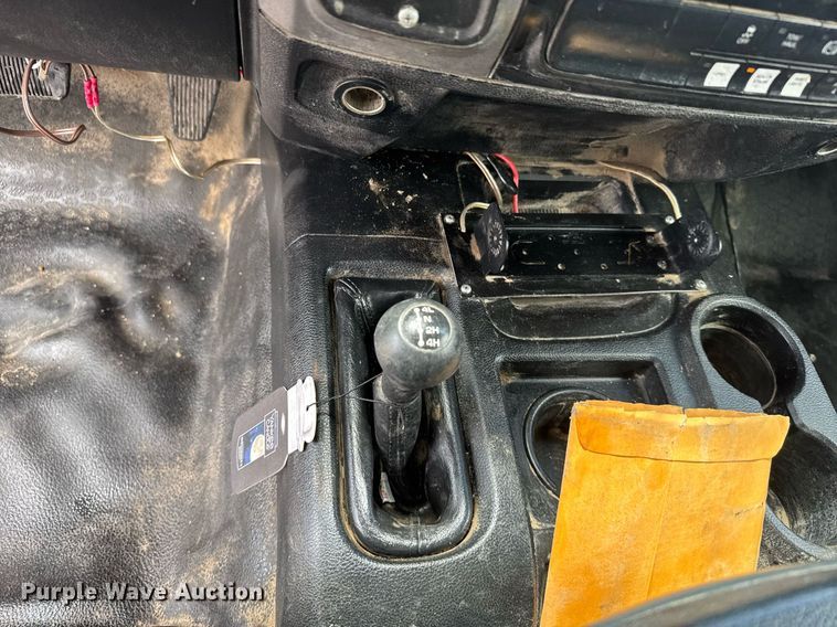 image for item EG6458 2015 Dodge Ram 5500 utility / service truck