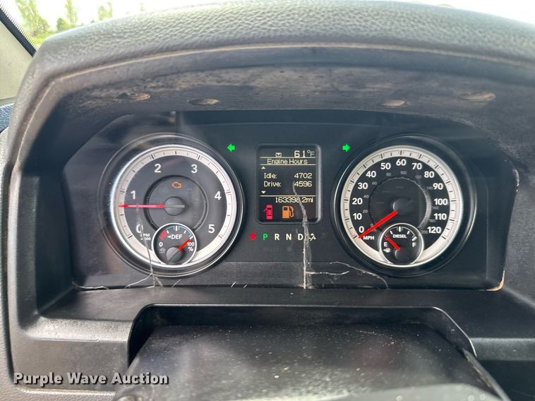 image for item EG6458 2015 Dodge Ram 5500 utility / service truck