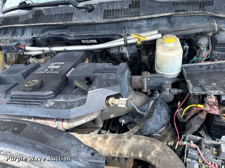 image for item EG6458 2015 Dodge Ram 5500 utility / service truck