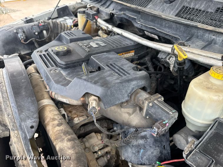 image for item EG6458 2015 Dodge Ram 5500 utility / service truck