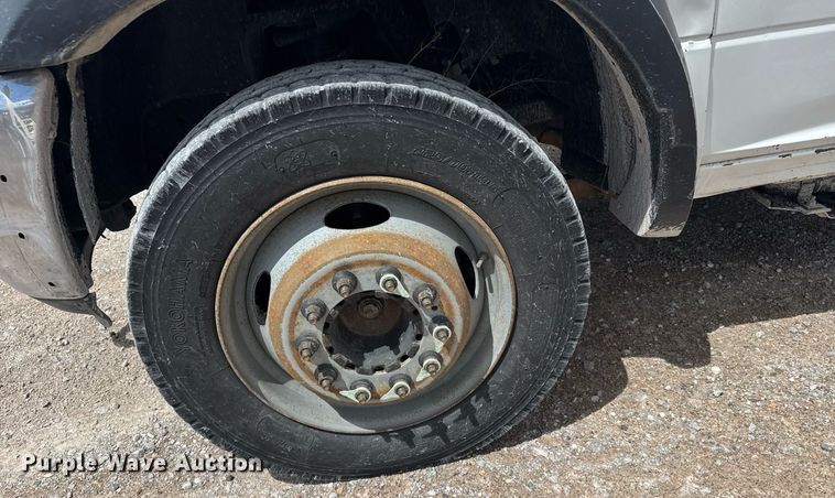 image for item EG6458 2015 Dodge Ram 5500 utility / service truck