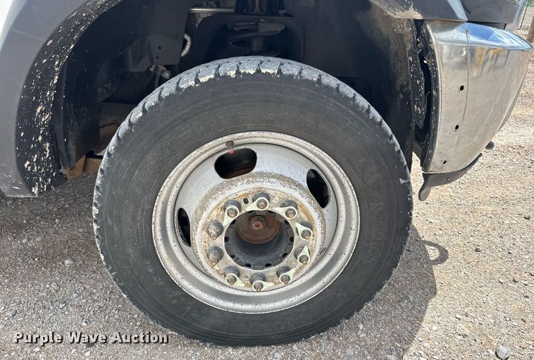 image for item EG6458 2015 Dodge Ram 5500 utility / service truck