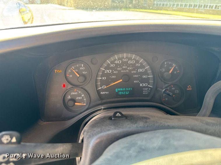 image for item EG6482 2005 Chevrolet Express G3500 school bus