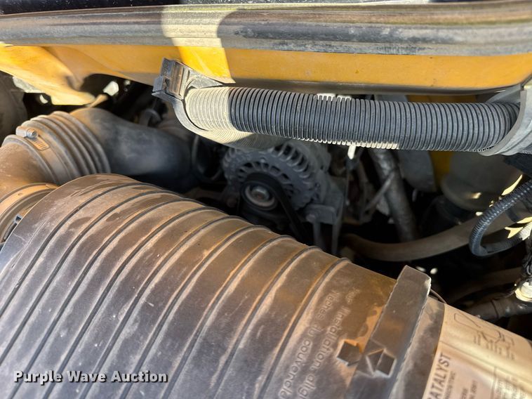 image for item EG6482 2005 Chevrolet Express G3500 school bus