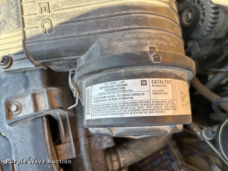 image for item EG6482 2005 Chevrolet Express G3500 school bus