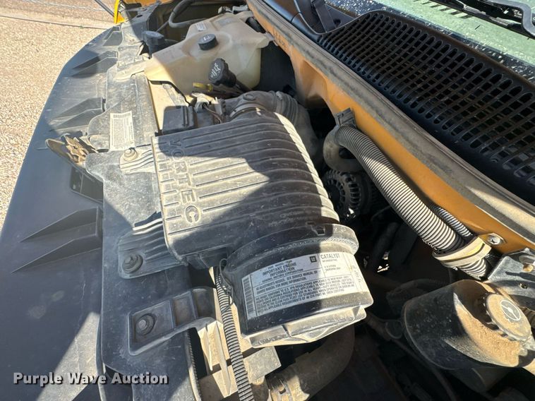 image for item EG6483 2005 Chevrolet Express G3500 school bus