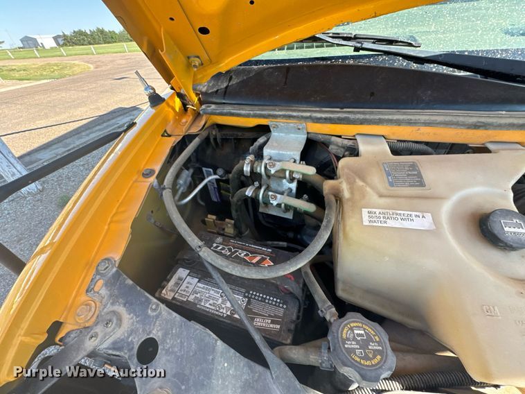 image for item EG6483 2005 Chevrolet Express G3500 school bus