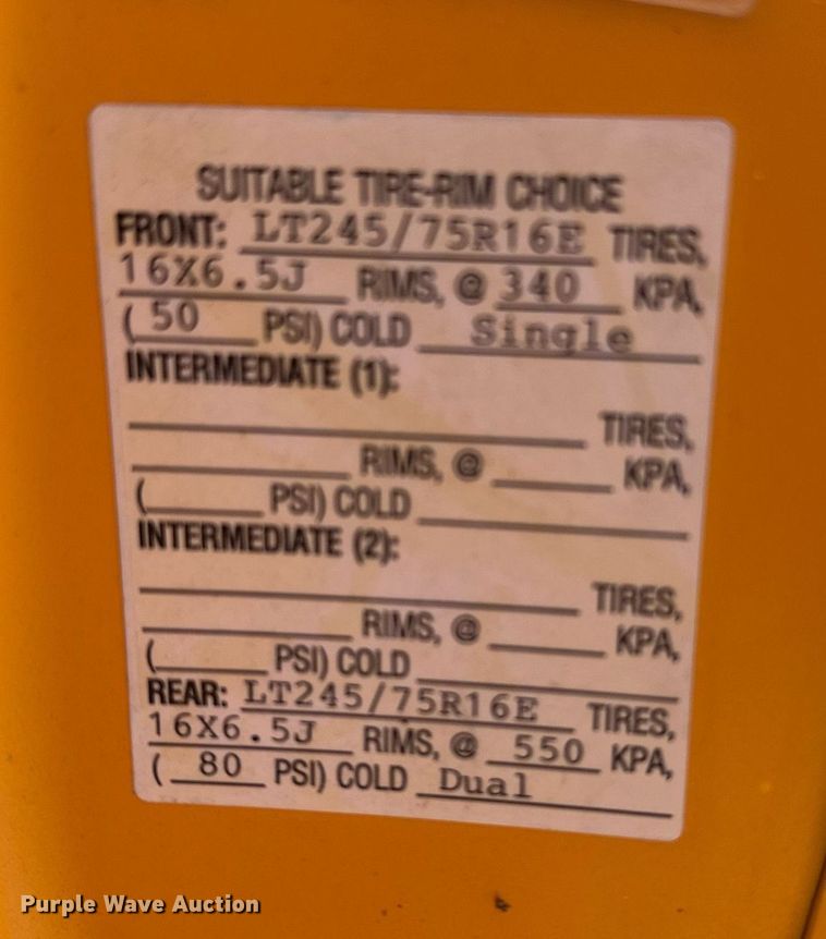 image for item EG6483 2005 Chevrolet Express G3500 school bus