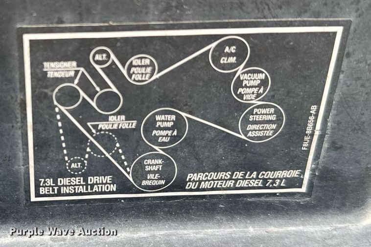 image for item EG6491 1999 Ford E450 Super Duty ambulance