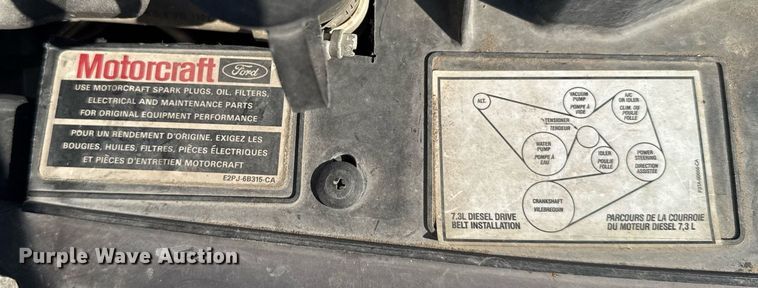 image for item EG6492 1993 Ford E350 ambulance