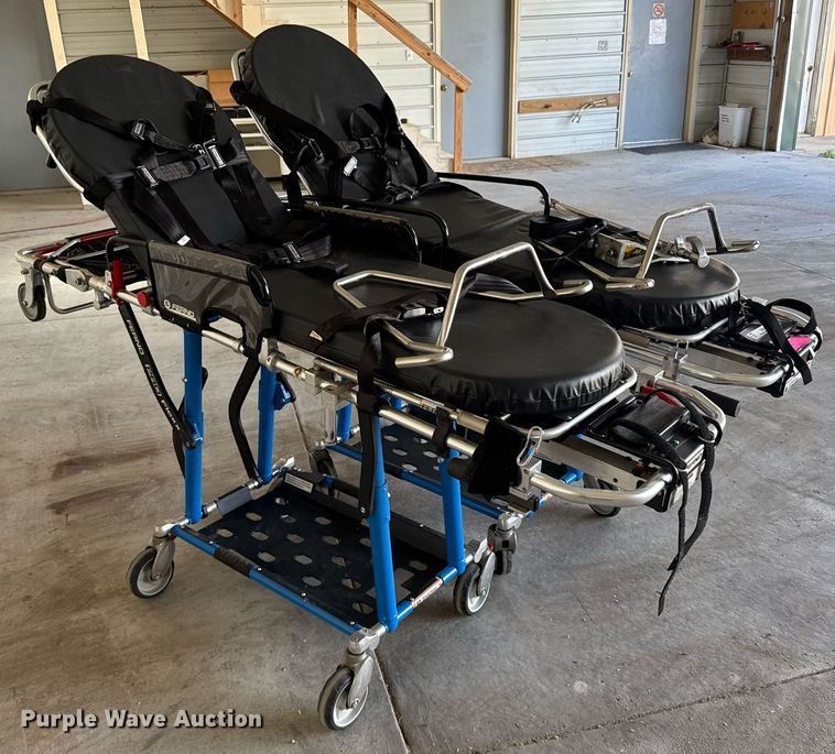 image for item EG6493 (2) Ferno 93-P stretchers 