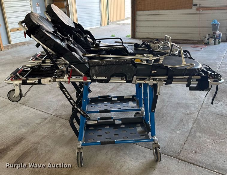 image for item EG6493 (2) Ferno 93-P stretchers 