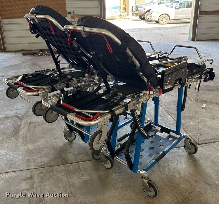 image for item EG6493 (2) Ferno 93-P stretchers 