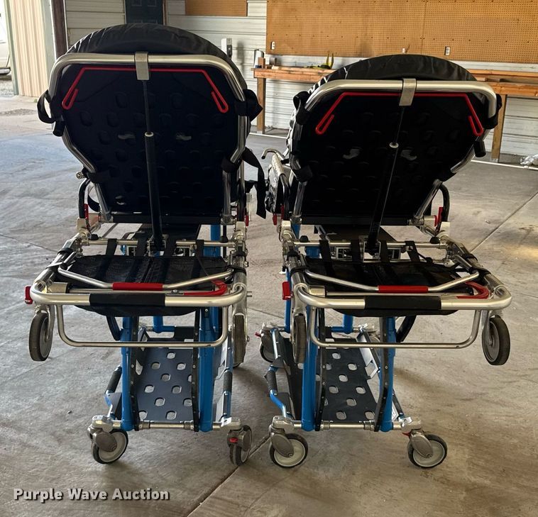 image for item EG6493 (2) Ferno 93-P stretchers 