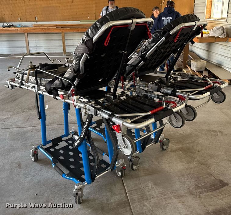 image for item EG6493 (2) Ferno 93-P stretchers 