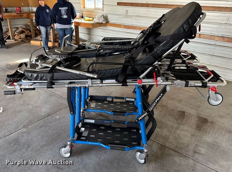 image for item EG6493 (2) Ferno 93-P stretchers 