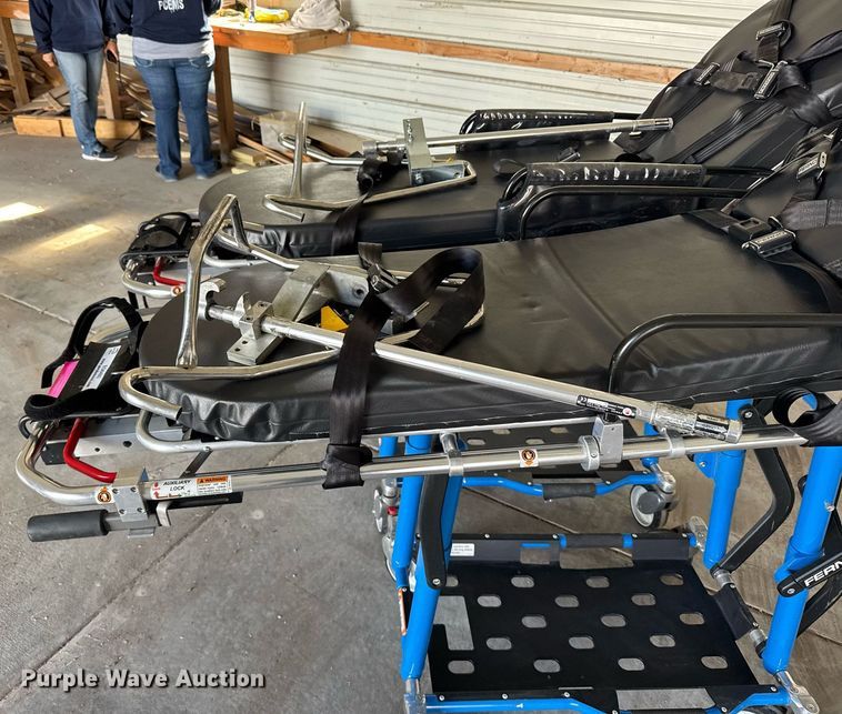 image for item EG6493 (2) Ferno 93-P stretchers 