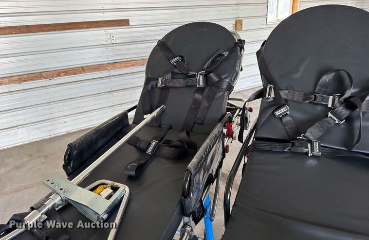 image for item EG6493 (2) Ferno 93-P stretchers 