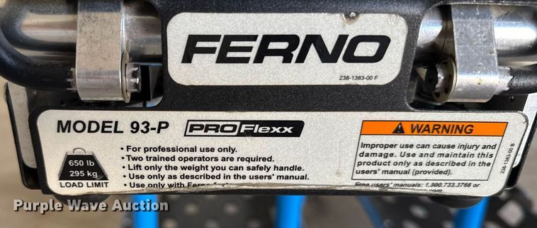 image for item EG6493 (2) Ferno 93-P stretchers 