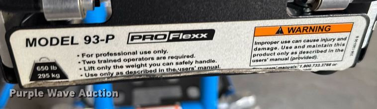 image for item EG6493 (2) Ferno 93-P stretchers 