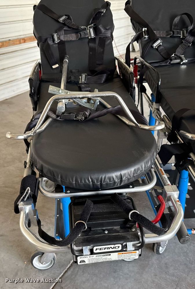 image for item EG6493 (2) Ferno 93-P stretchers 