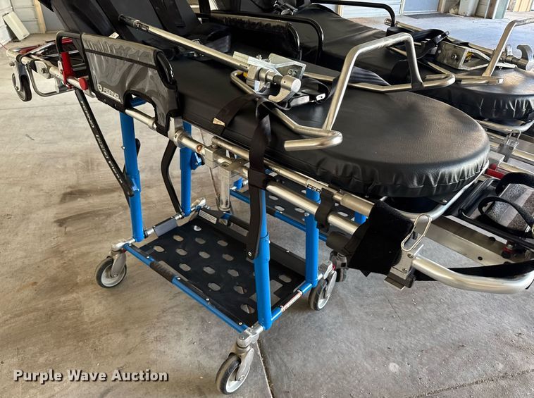 image for item EG6493 (2) Ferno 93-P stretchers 