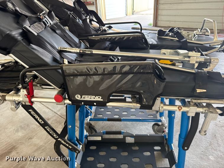 image for item EG6493 (2) Ferno 93-P stretchers 