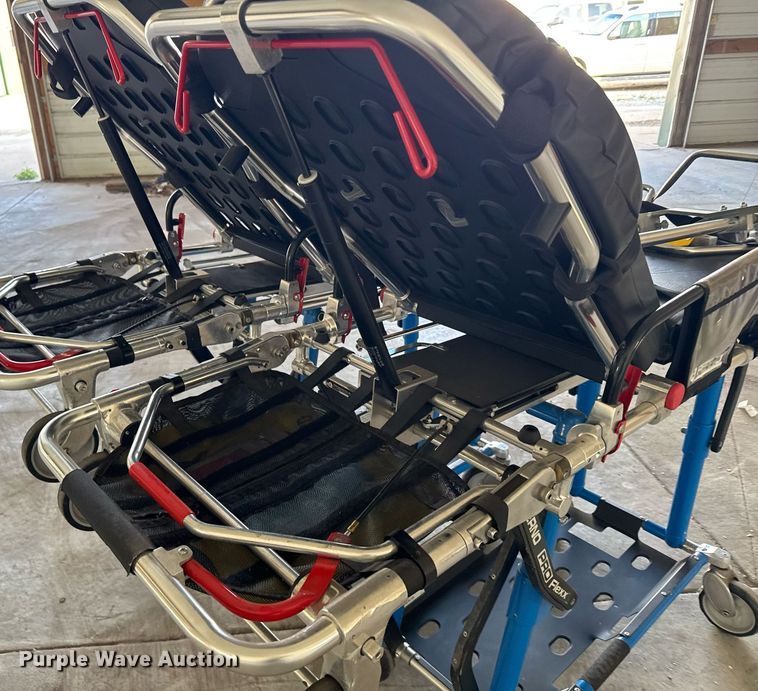 image for item EG6493 (2) Ferno 93-P stretchers 