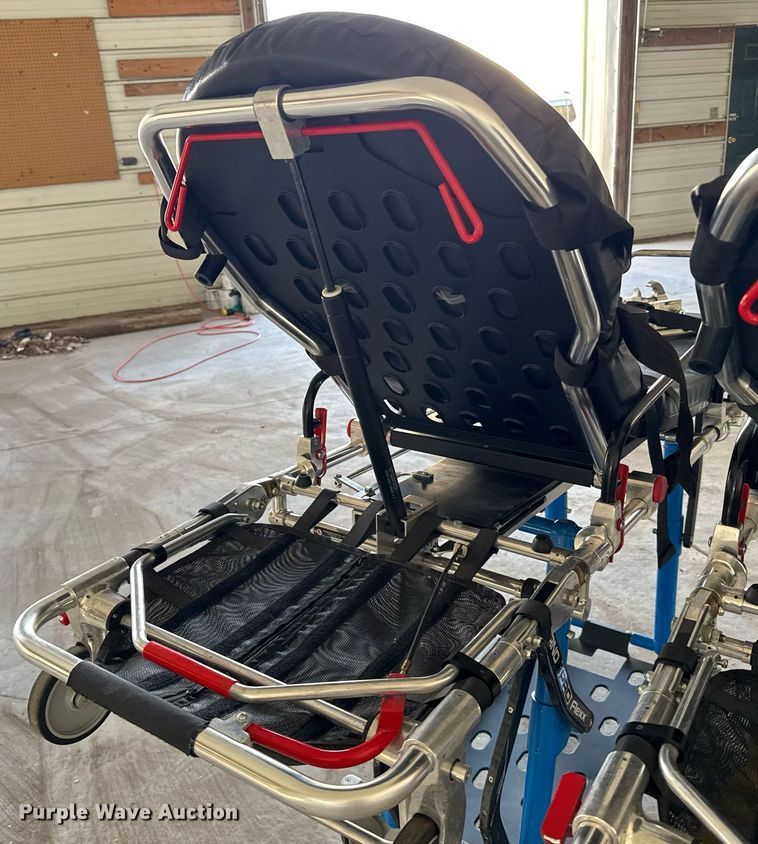 image for item EG6493 (2) Ferno 93-P stretchers 