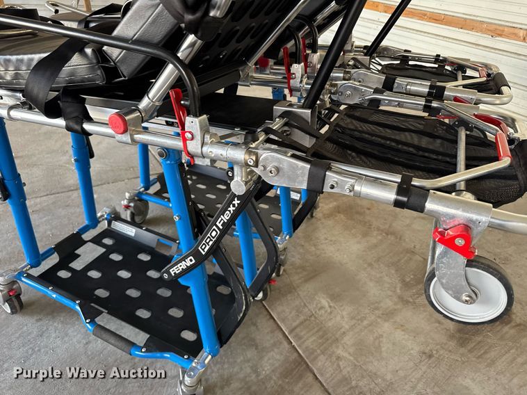 image for item EG6493 (2) Ferno 93-P stretchers 