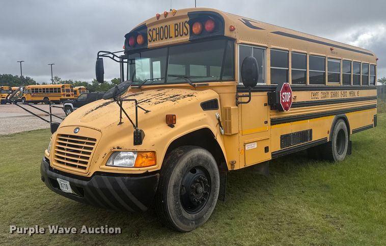 image for item EG6496 2010 Blue Bird Vision school bus