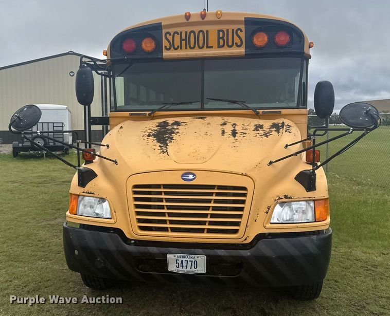 image for item EG6496 2010 Blue Bird Vision school bus