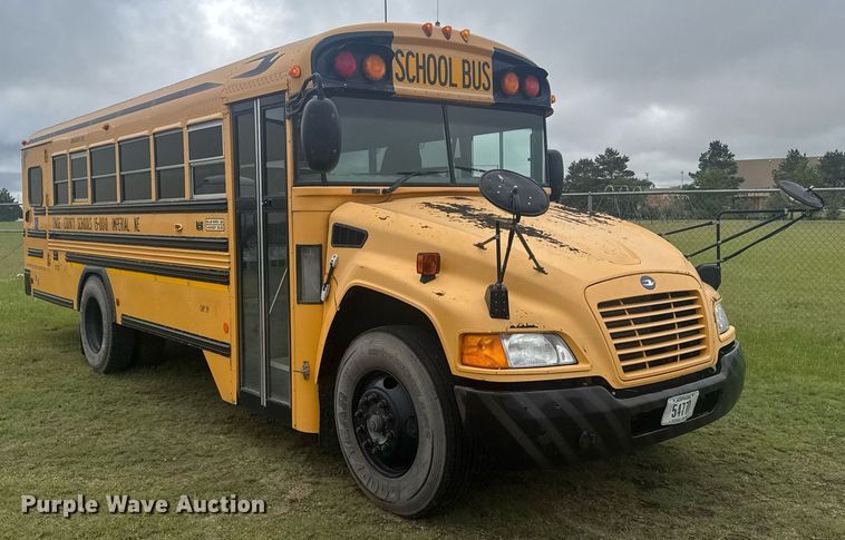 image for item EG6496 2010 Blue Bird Vision school bus