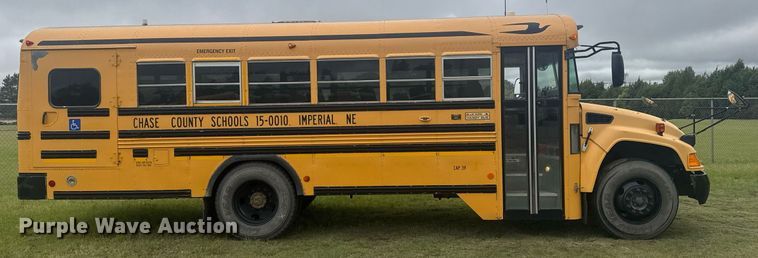 image for item EG6496 2010 Blue Bird Vision school bus