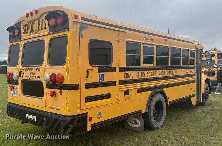 image for item EG6496 2010 Blue Bird Vision school bus