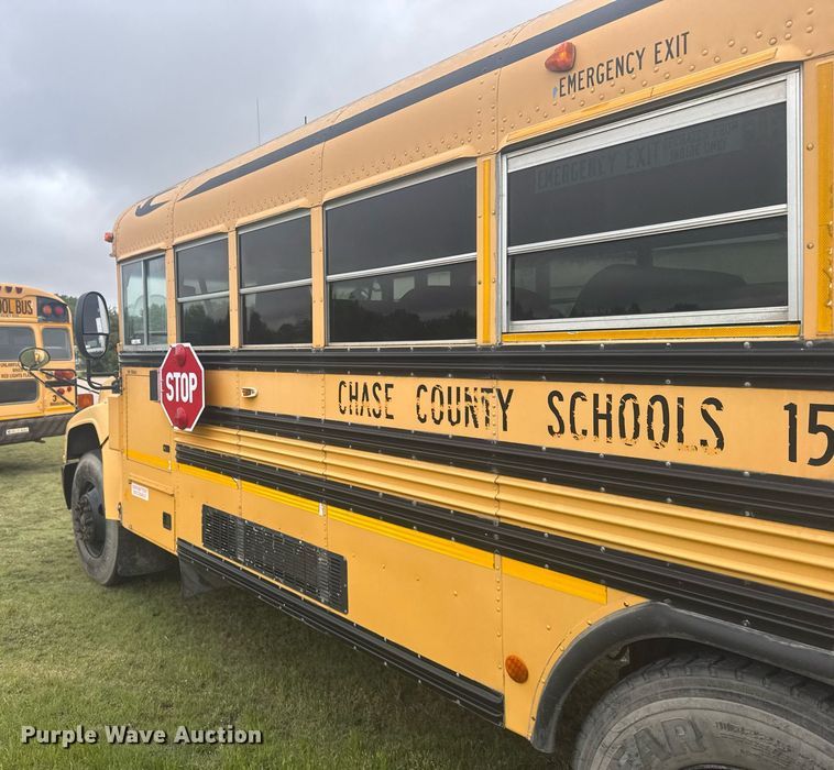 image for item EG6496 2010 Blue Bird Vision school bus