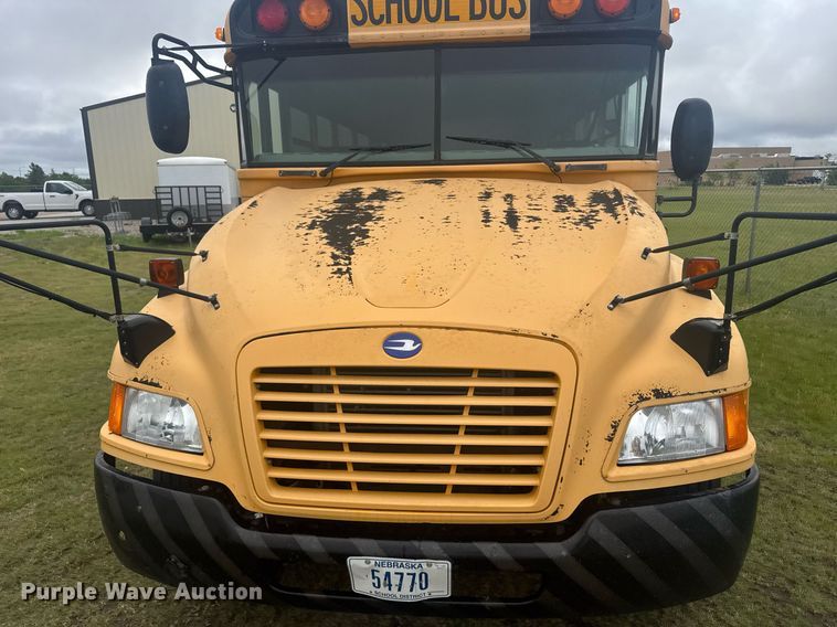 image for item EG6496 2010 Blue Bird Vision school bus