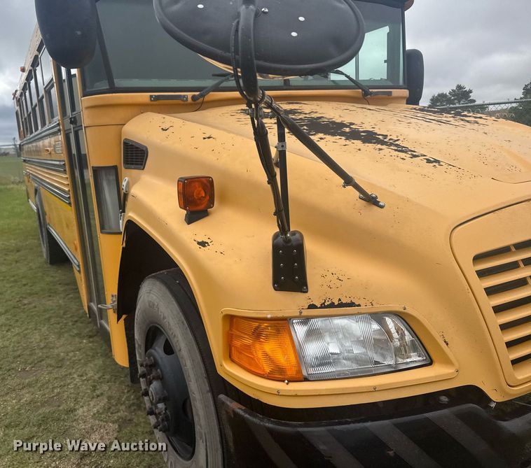 image for item EG6496 2010 Blue Bird Vision school bus