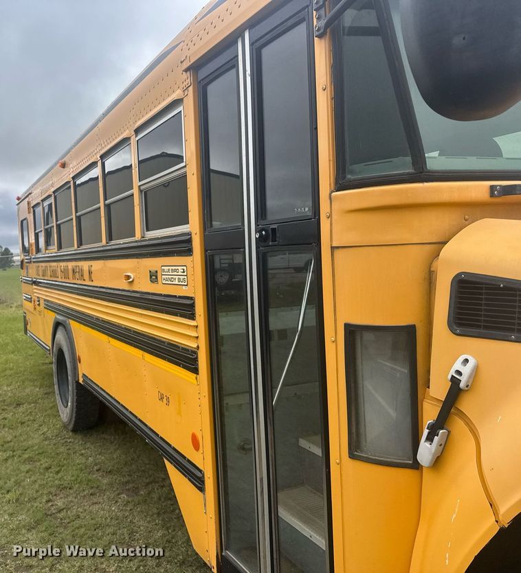 image for item EG6496 2010 Blue Bird Vision school bus