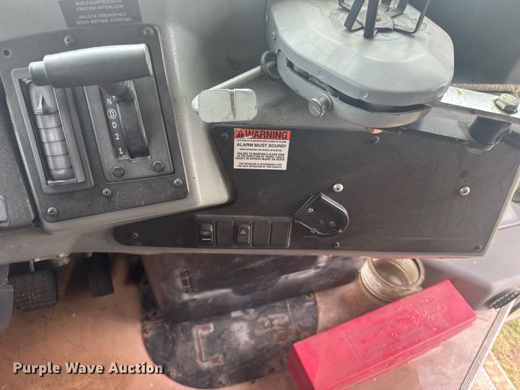 image for item EG6496 2010 Blue Bird Vision school bus