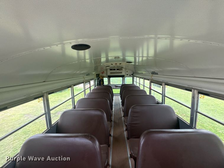 image for item EG6496 2010 Blue Bird Vision school bus