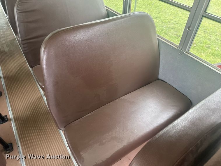 image for item EG6496 2010 Blue Bird Vision school bus