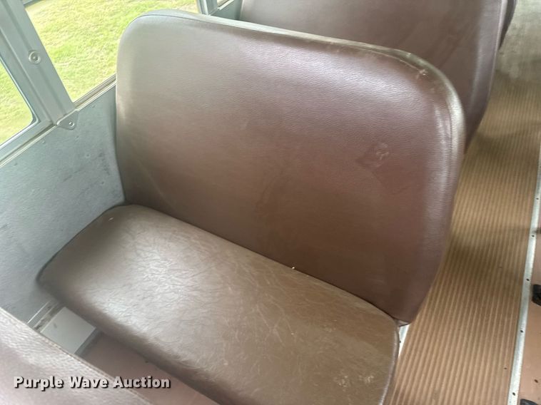 image for item EG6496 2010 Blue Bird Vision school bus