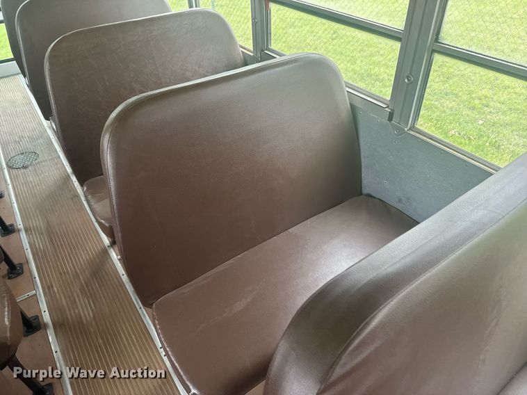 image for item EG6496 2010 Blue Bird Vision school bus