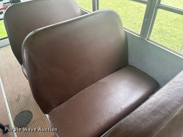 image for item EG6496 2010 Blue Bird Vision school bus