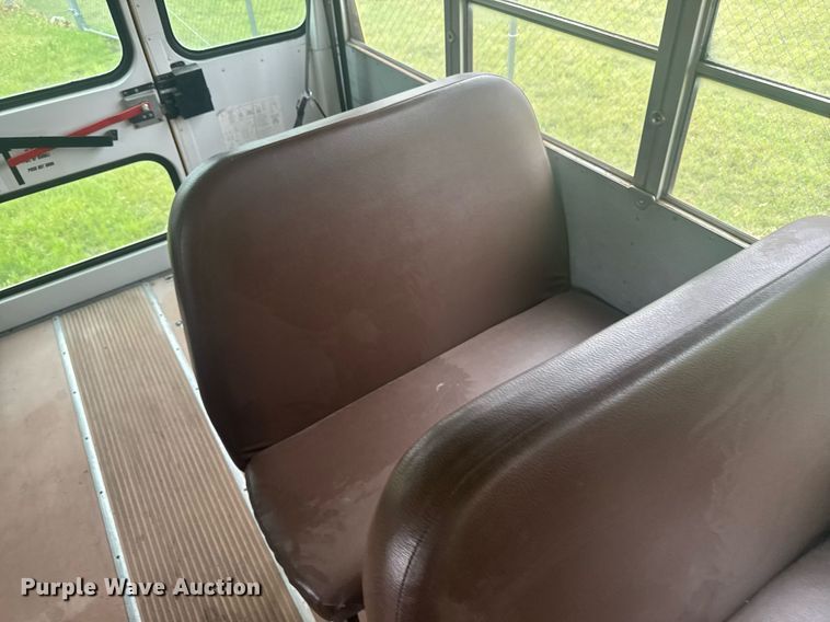 image for item EG6496 2010 Blue Bird Vision school bus