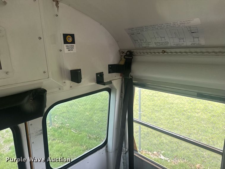 image for item EG6496 2010 Blue Bird Vision school bus