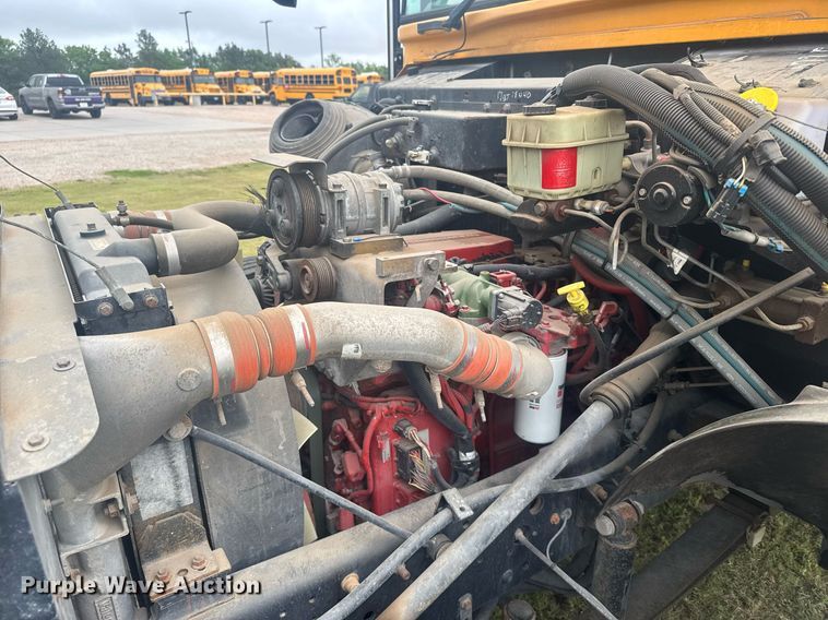 image for item EG6496 2010 Blue Bird Vision school bus