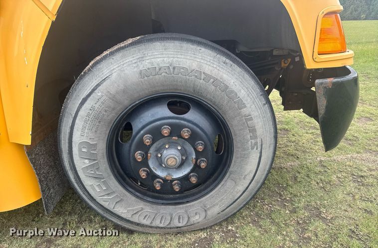 image for item EG6496 2010 Blue Bird Vision school bus