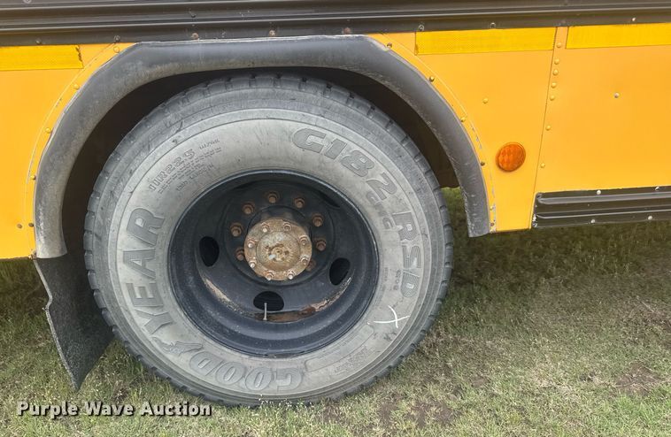 image for item EG6496 2010 Blue Bird Vision school bus